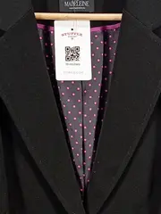 Vorschaubild 3 von Damen Blazer Gr. 42/XL Schwarz Business Elegant