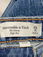 Vorschaubild ABERCROMBIE & FITCH Jeans Skinny Fit 3