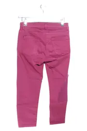 Vorschaubild 2 von Damen Stoffhose Gr. 38 M W29 Lila Casual Baumwolle