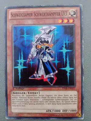 YU-GI-OH! Sammelkarte