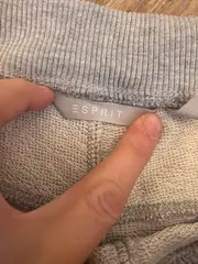 Vorschaubild 3 von Damen Sweat Shorts Jogginghose Gr. S grau meliert Baumwolle