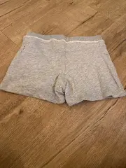 Vorschaubild 2 von Damen Sweat Shorts Jogginghose Gr. S grau meliert Baumwolle