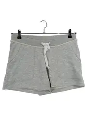 Vorschaubild 1 von Damen Sweat Shorts Jogginghose Gr. S grau meliert Baumwolle