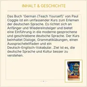 Vorschaubild 3 von German (Teach Yourself) Paul Coggle Deutschkurs Anfänger Englisch Taschenbuch