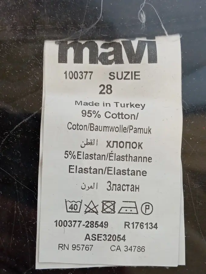 MAVI Jeans Straight Leg Bild 4