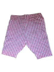 Vorschaubild 2 von Mini Kinder Shorts Kurze Hose Kariert Rot Gr. 104 Baumwolle