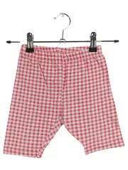 Vorschaubild 1 von Mini Kinder Shorts Kurze Hose Kariert Rot Gr. 104 Baumwolle