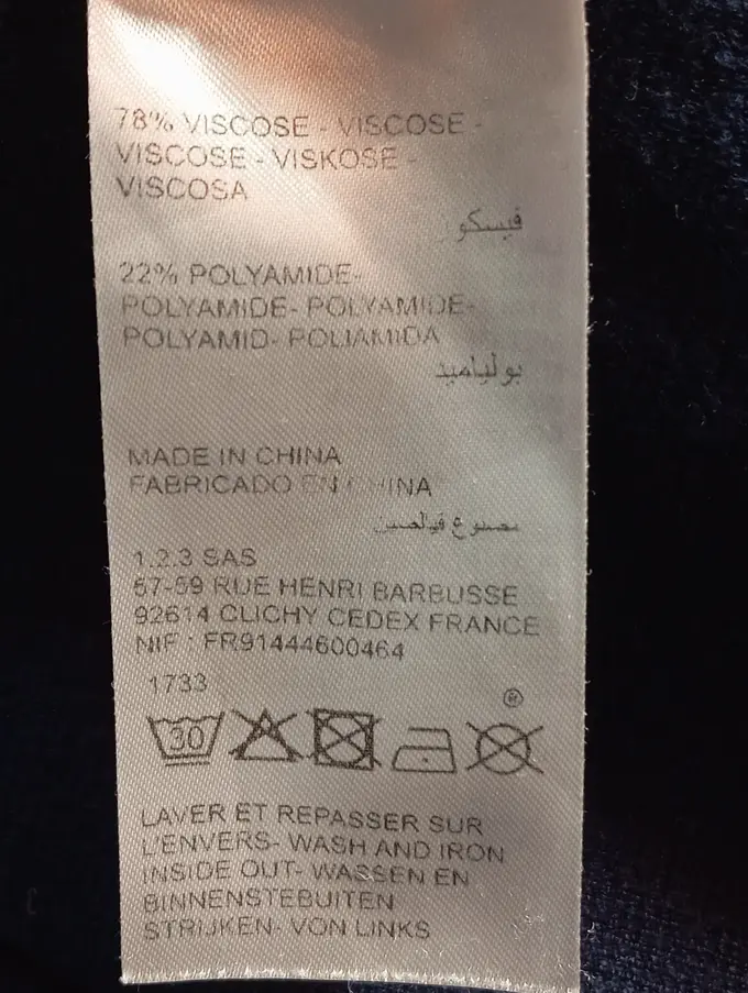 123 PARIS Langarmshirt Bild 3