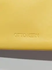Vorschaubild 3 von Damen Umhängetasche Gelb Leder Elegant Minimalistisch 19x11cm