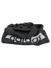 Vorschaubild 1 von Sporttasche Schwarz Weiß Logo Duffelbag Größe M Polyester
