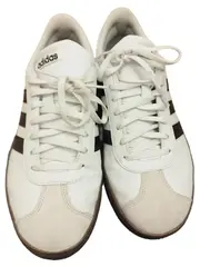 Vorschaubild 3 von VL Court Herren Sneaker Low Weiß Schwarz Gr. 40 Leder