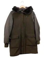 Vorschaubild BLAUER Wintermantel 1