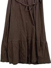 Vorschaubild 4 von EDC Damen Freizeitkleid Braun Gr. 34/XS Bohemian Baumwolle