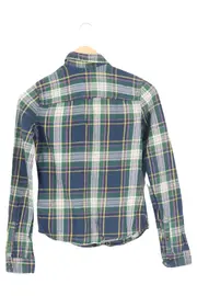 Vorschaubild 2 von Hemdbluse Damen 34/XS Kariert Mehrfarbig Casual Langarm Bluse