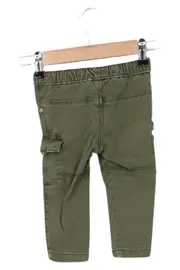 Vorschaubild 2 von Kinder Cargohose Gr. 74 Oliv Casual Urban Jungen Hose