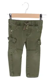 Vorschaubild 1 von Kinder Cargohose Gr. 74 Oliv Casual Urban Jungen Hose