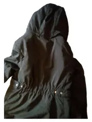 Vorschaubild 7 von Damen Parka Kapuze Fellimitat Oliv Gr. M 38 Outdoor Casual