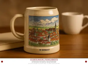 W. GERMANY Bierkrug