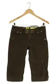 Vorschaubild 1 von Damen Cargohose W27/36/S Grün Khaki Vintage Urban Baumwolle