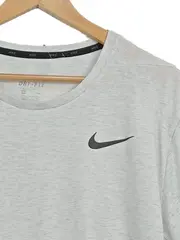 Vorschaubild 3 von Dri-Fit Sport Shirt Herren XXL Grau Meliert Trainingsshirt