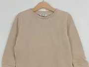 Vorschaubild 2 von AS Kinder Langarmshirt Gr. 104 Beige Basic Waffeloptik
