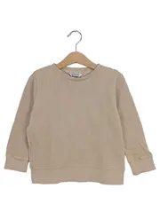 Vorschaubild 1 von AS Kinder Langarmshirt Gr. 104 Beige Basic Waffeloptik