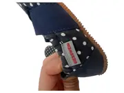 Vorschaubild 3 von Kinder Hausschuhe Gr. 26 Blau gepunktet