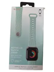 Vorschaubild 1 von Active 2.0 Smartwatch Armband Grün TPU für Apple Watch 42/44/45mm