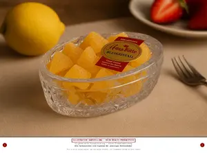 ANNA HÜTTE Kristallschale