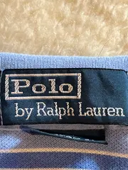Vorschaubild 3 von Poloshirt Herren M Blau Gestreift Kurzarm Baumwolle