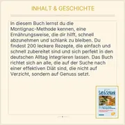 Vorschaubild 3 von Montignac Methode Kochbuch Gabriele Lehner 200 Rezepte Diät Abnehmen Gesundheit