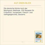 Vorschaubild 2 von Montignac Methode Kochbuch Gabriele Lehner 200 Rezepte Diät Abnehmen Gesundheit