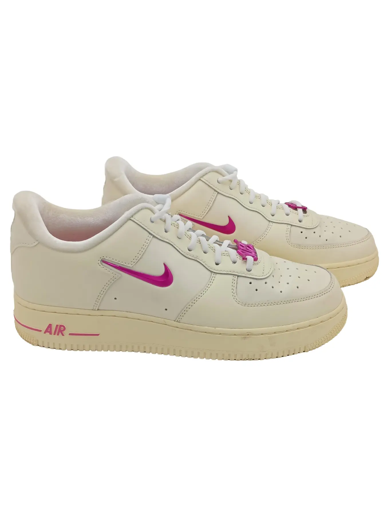 NIKE Air Force 1 Sneaker low Damen Gr. 42.5 Beige Streetwear