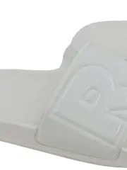 Vorschaubild 3 von Herren Badeschuhe Slides Badelatschen Weiß Größe 39 Logo