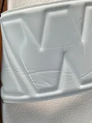 Vorschaubild 4 von Herren Badeschuhe Slides Badelatschen Weiß Größe 39 Logo