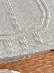 Vorschaubild 6 von Herren Badeschuhe Slides Badelatschen Weiß Größe 39 Logo