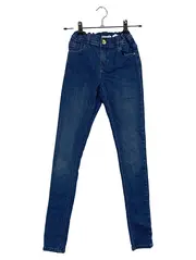 Vorschaubild 1 von Kinder Jeans Hose Regular Fit Blau Gr. 152 Baumwolle Freizeit