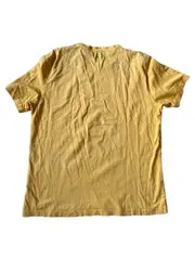 Vorschaubild 3 von WES T-Shirt Herren Gr. L Cocktail-Print Orange Baumwolle