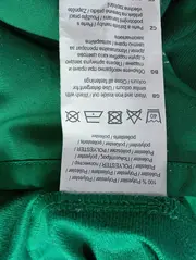 Vorschaubild 4 von Herren Sweatjacke Sportjacke Grün Weiß Gr. 56/XXL Trainingsjacke