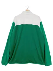 Vorschaubild 2 von Herren Sweatjacke Sportjacke Grün Weiß Gr. 56/XXL Trainingsjacke