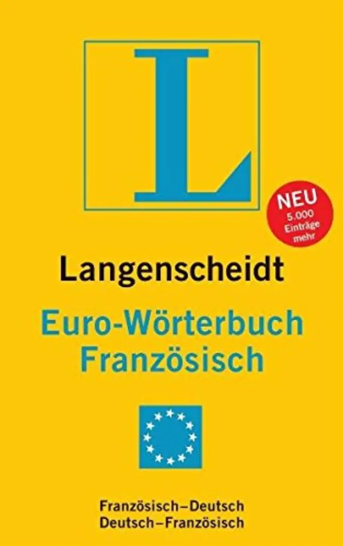 Wörterbuch Bild 1
