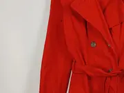 Vorschaubild 4 von Damen Trenchcoat Gr. 44/XXL Rot Baumwolle