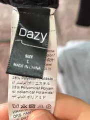 Vorschaubild 3 von Damen Rippstrick Langarmshirt Polokragen Schwarz Gr. L