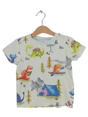 Vorschaubild 1 von Kinder T-Shirt Dinosaurier Motiv Gr. 92 (2 Jahre) Mehrfarbig