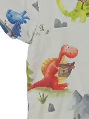 Vorschaubild 2 von Kinder T-Shirt Dinosaurier Motiv Gr. 92 (2 Jahre) Mehrfarbig