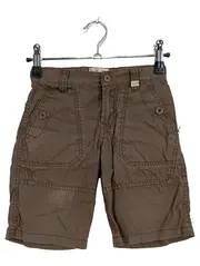 Vorschaubild 1 von Kinder Cargo Shorts Braun Gr. 104 Baumwolle Jungen
