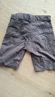 Vorschaubild 2 von Kinder Cargo Shorts Braun Gr. 104 Baumwolle Jungen