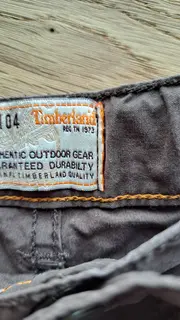 Vorschaubild 3 von Kinder Cargo Shorts Braun Gr. 104 Baumwolle Jungen