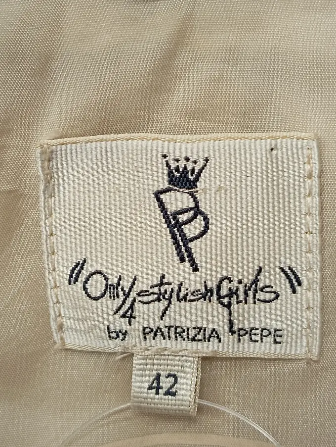 PATRIZIA PEPE Trenchcoat Bild 3