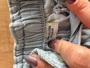 Vorschaubild 3 von Kinder Shorts Jeans-Optik Gr. 68 Blau Casual